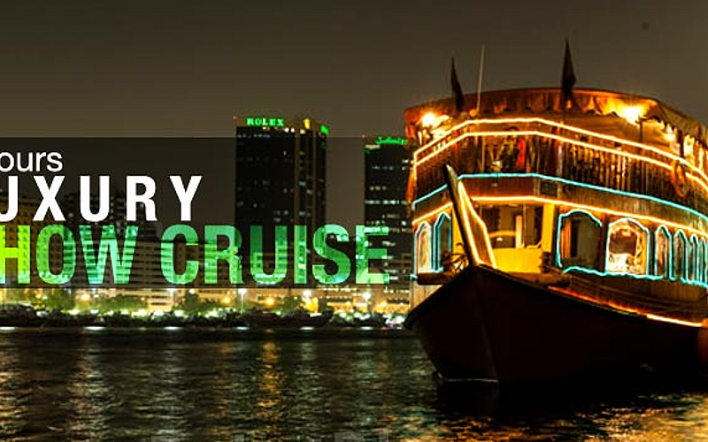 Cruise around the Dubai Creek in a Dhow 