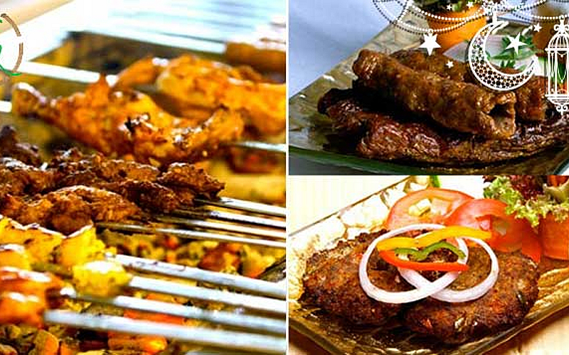 Delicious BBQ & curries of Pakisthani cuisine