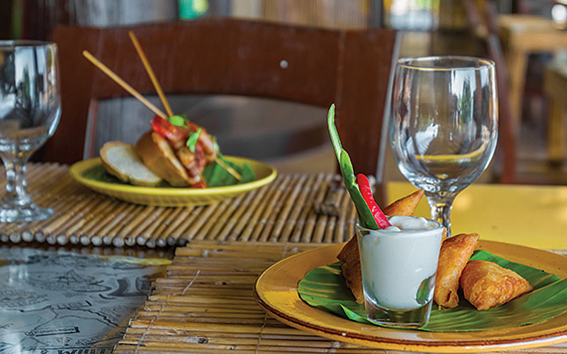 Savour the taste of Philippines 