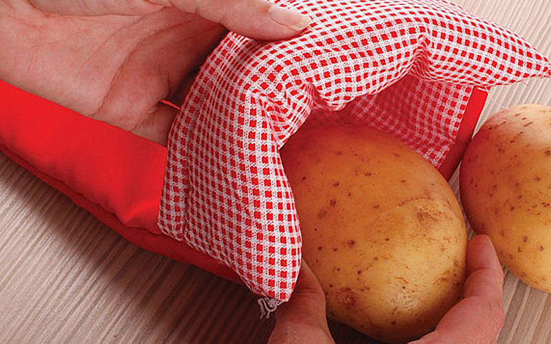 Soft, fluffy and delicious potatoes in 4 mins