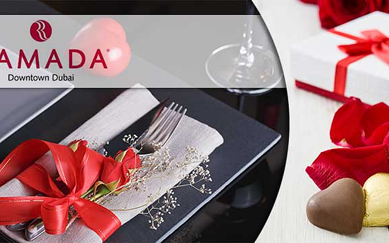 14 February Dinner in Ramada Downtown Dubai 