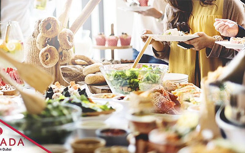 Enjoy an International breakfast by the pool