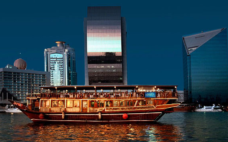 A fashionable dining experience only in Dubai