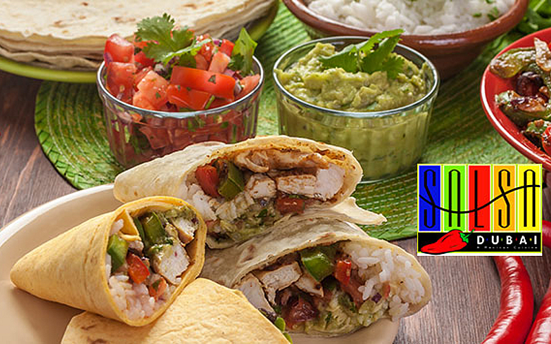 Delicious Mexican Cuisine with a great view