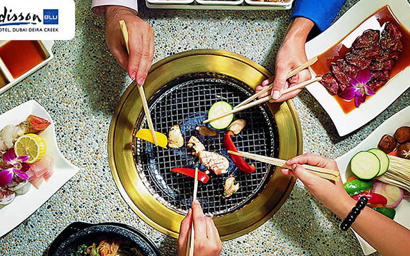 Dinner or Lunch at Radisson Blu Hotel Creek