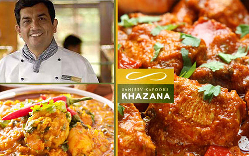 Sanjeev Kapoor’s Khazana Restaurant 