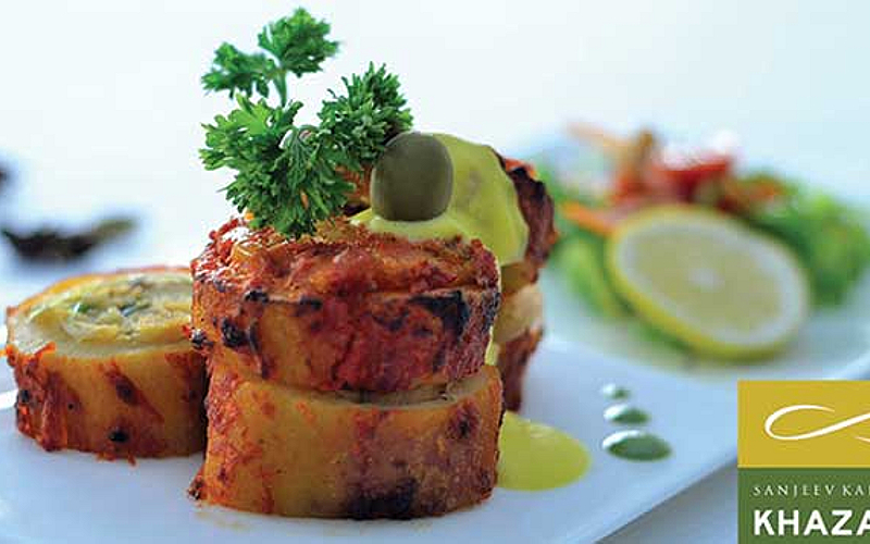 Celebrity Chef Sanjeev Kapoor’s Khazana 