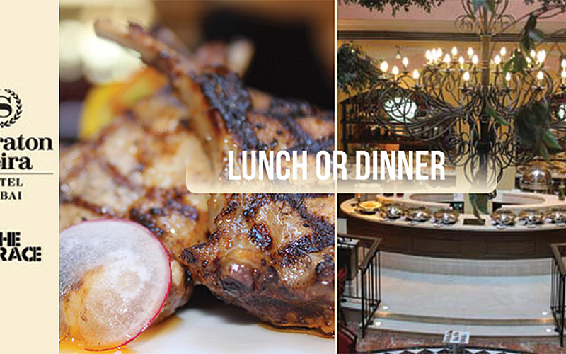 Delve in an International Buffet at Sheraton 