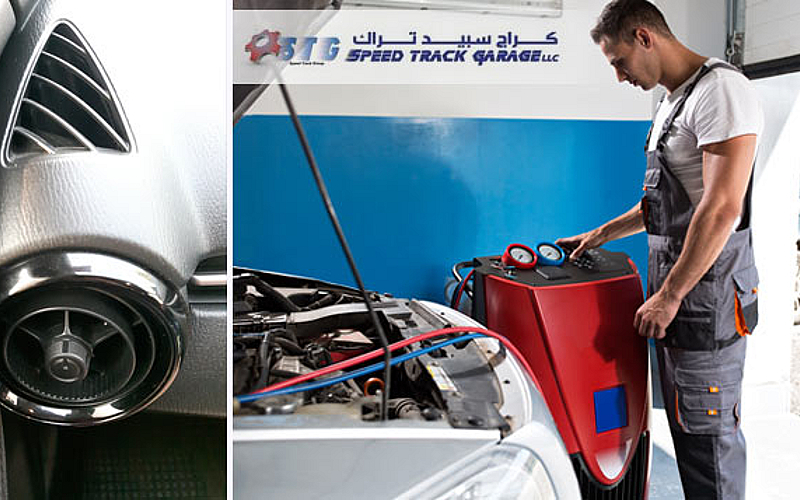 Just 20 minutes at Speed Track Garage