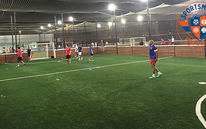 Play Football or Beach Volleyball at JLT 
