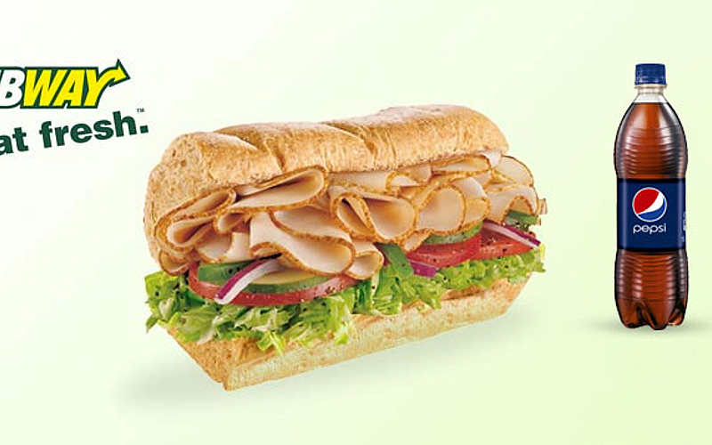 Treat Yourself to a Subway Sandwich Meal 