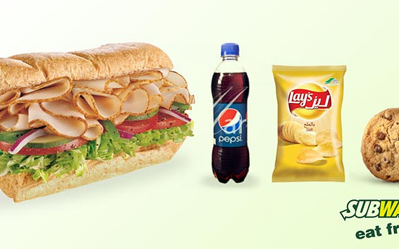 Subway ™ Combo Meal
