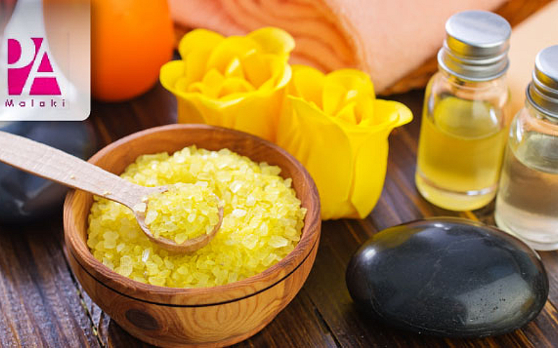 Oil & foot relaxation for men and women