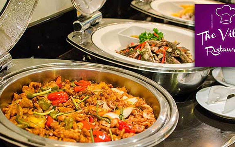Dinner for 1 or Lunch for up to 30