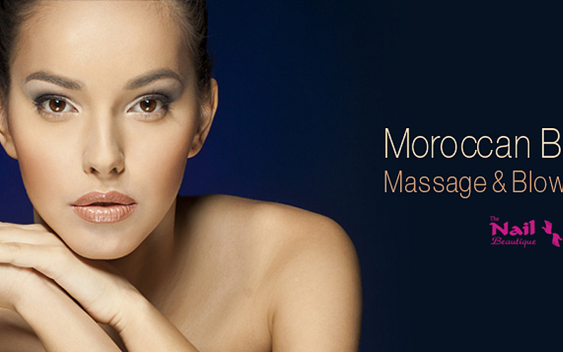 Moroccan Bath, Massage & Blow-Dry | Cobone