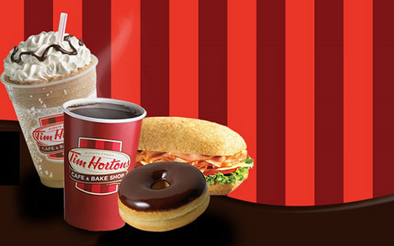 Enjoy Delicious Treats at Tim Hortons