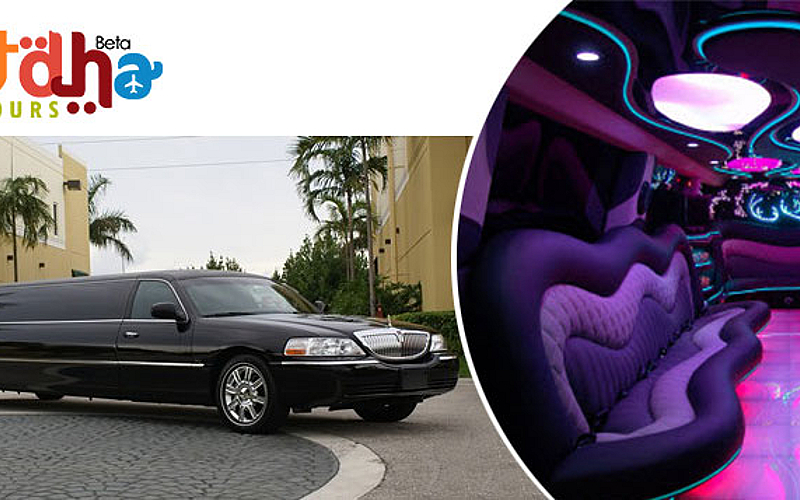 Choose from 3 great limousines!
