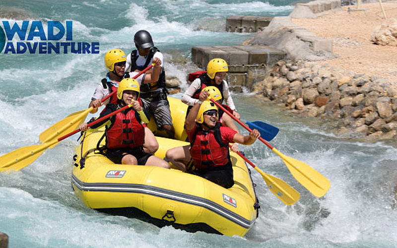 A waterpark experience unlike any others!