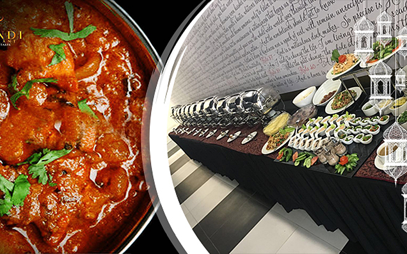 Pakistani and Indian delicacies