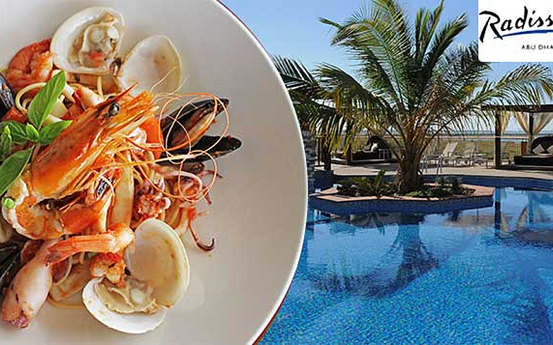 Assymetri, Radisson Blu Abu Dhabi Yas Island