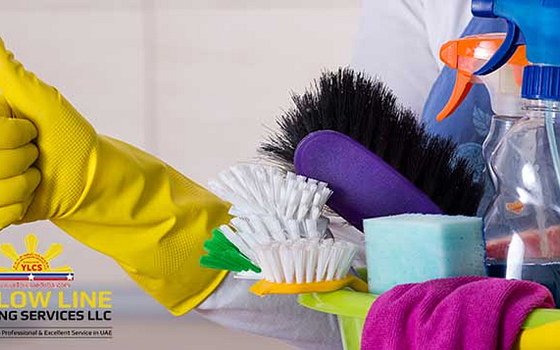 " Yellow Line Cleaning"لخدمات التنظيف