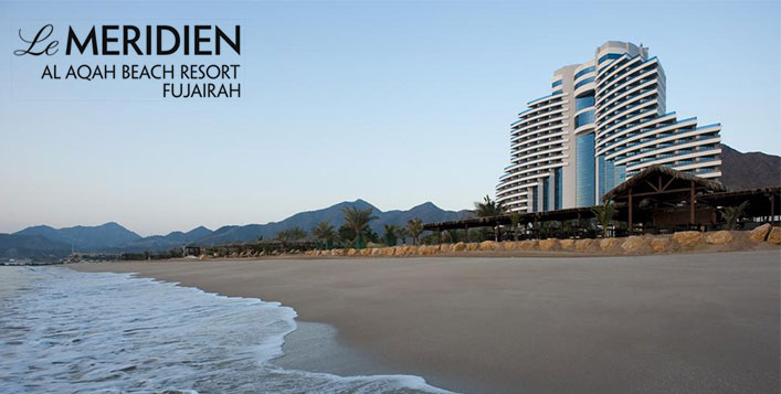 Le Meridien Al Aqah Beach Resort weekday stay