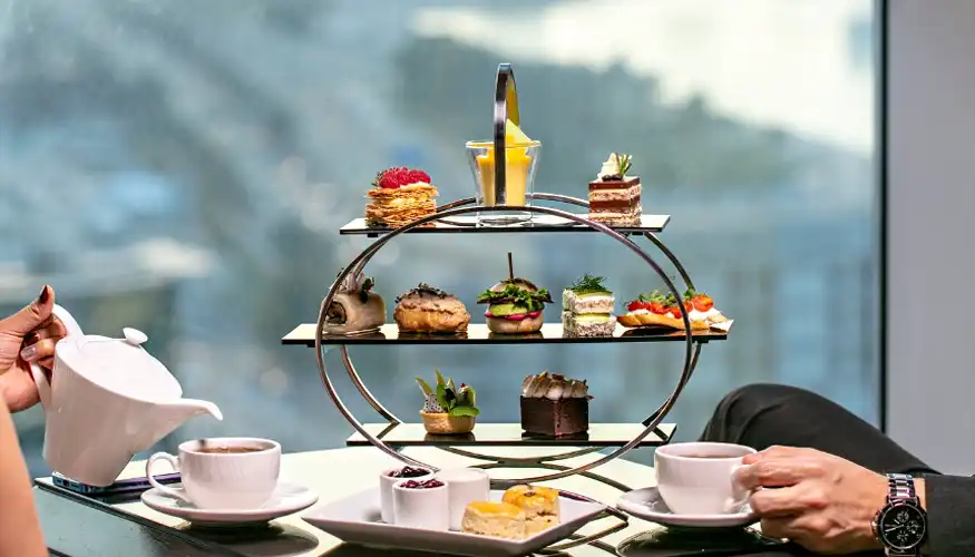 High Tea Experience for 2 at Downtown Rotana for SAR 95.52 | Cobone Offers