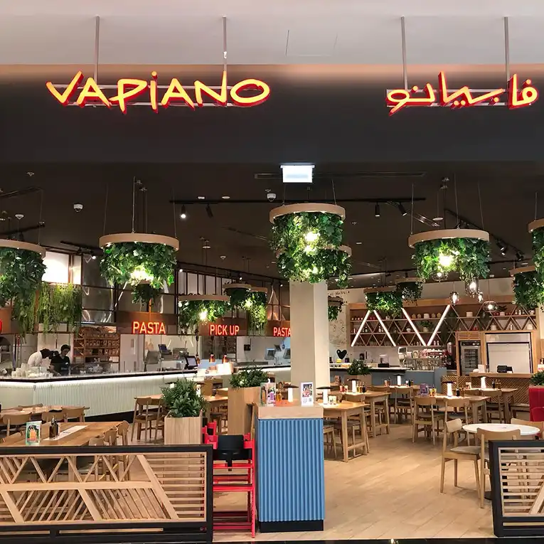 Buy one Get one free at Vapiano starting from just BHD Cobone