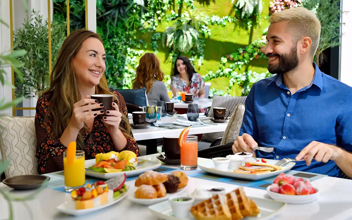 Bahrain Breakfast Breakfast Buffet at 5* Movenpick Bahrain From BHD 9.00 | Cobone