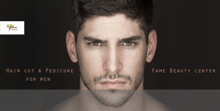 Men S Haircut And Pedi At Fame Beauty Center Cobone