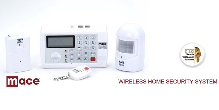 Mace Wireless Home Security System By Foronia Cobone Mace Wireless Home Security System By Foronia Cobone