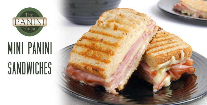 Mini Panini Mini Panini sandwiches from The Panini House | Cobone