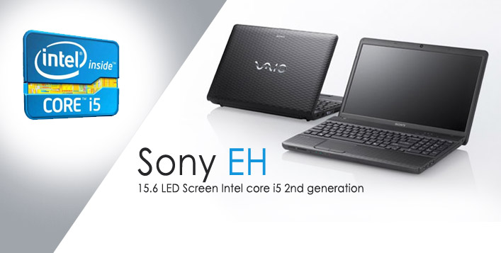 15.5” Sony Laptop