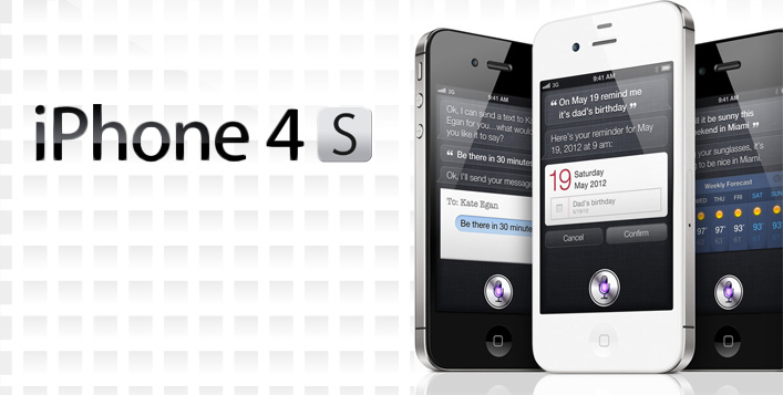 16 GB black iPhone 4S
