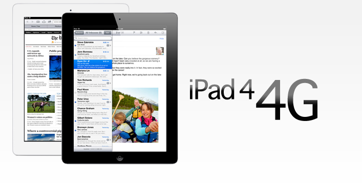 64gb Ipad 4 4g