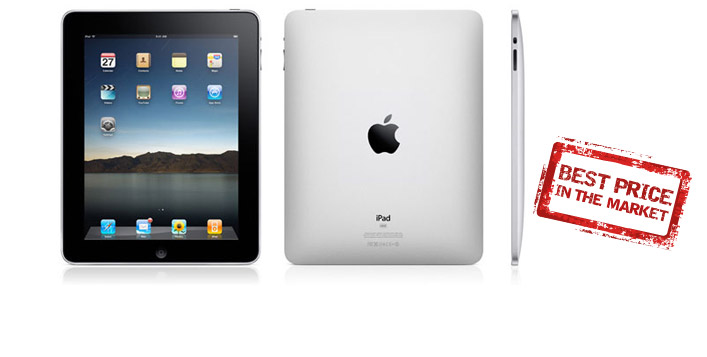 iPad 3 16GB + 4G (Black)
