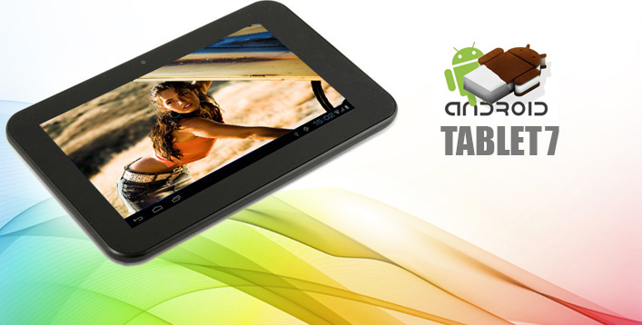 Android OS Tablet 