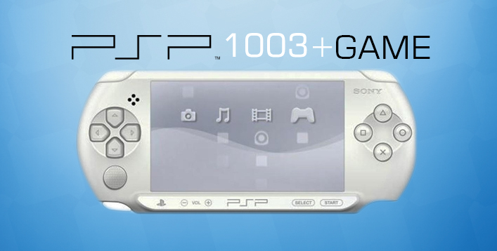 PSP 1003/Game 