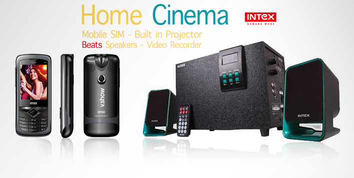 Beats Home Theatre Intex Dual-Sim Mobile Cobone