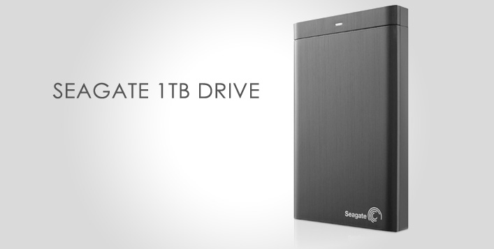 1 Terabyte HDD  