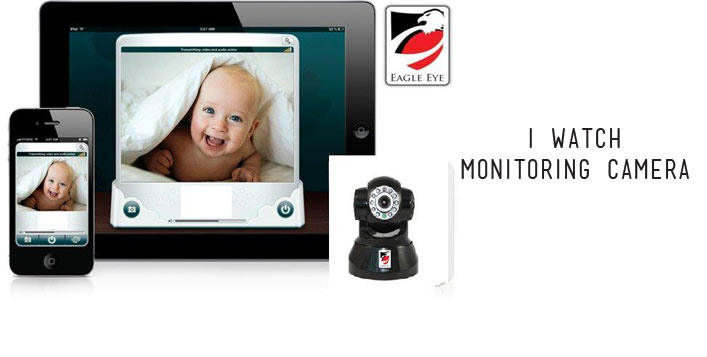 Home Eagle Eye I-Watch Monitoring Camera Cobone