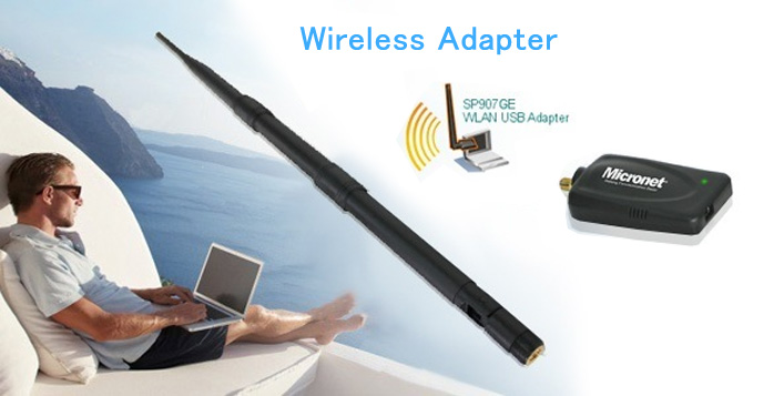 Wireless Adaptor/LAN