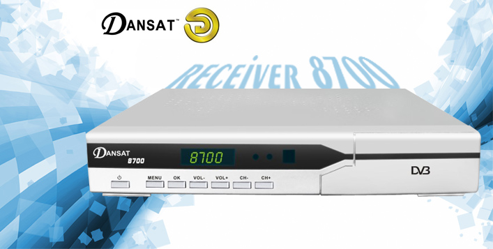 جهاز إستقبال Dansat 8700 كوبون صفقات