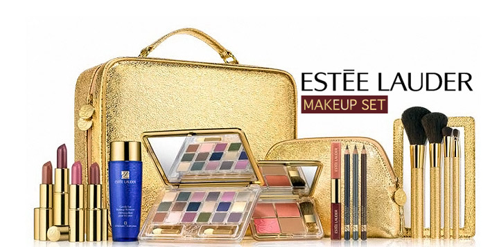 Estee Lauder & Soft Neutral Makeup