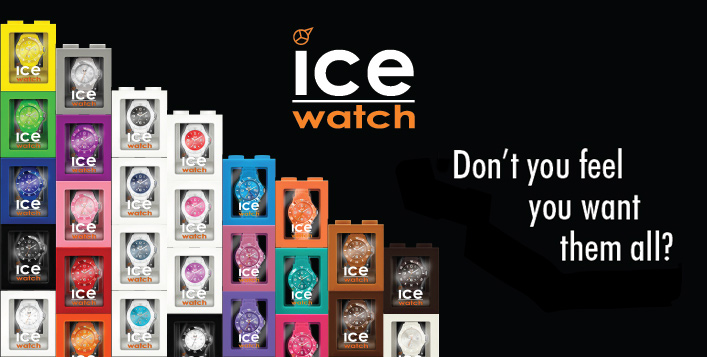 Get a stylish Ice-Watch