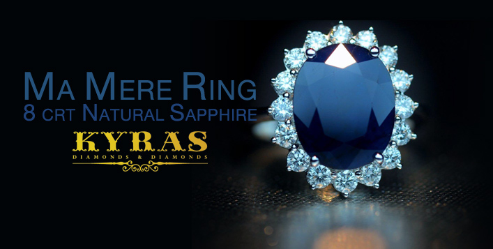 Ma Mere Sapphire Ring