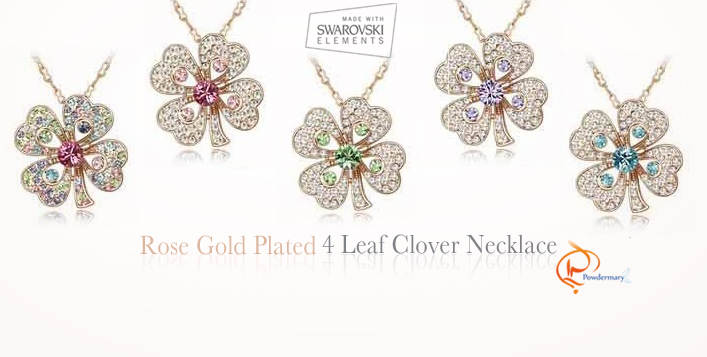 4 Leaf Clover Necklace
