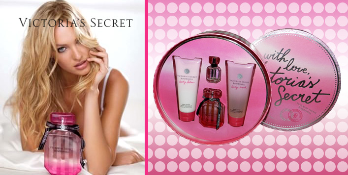 Buy Victoria's Secret 4-Piece Body Spray and Lotion Travel Set Online