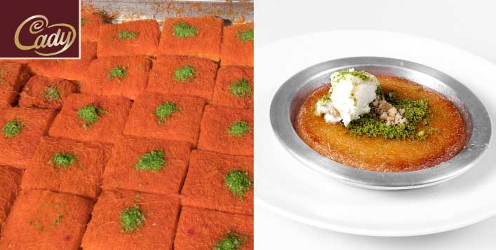 1 Kg Of Cheese Cream Kunafa Or Osmaliya Cobone Offers