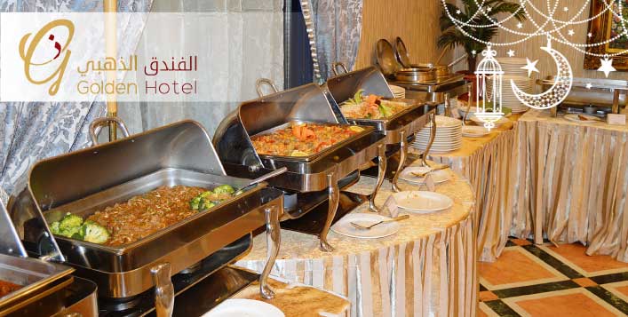 Buffet, Arabic and international delicacies